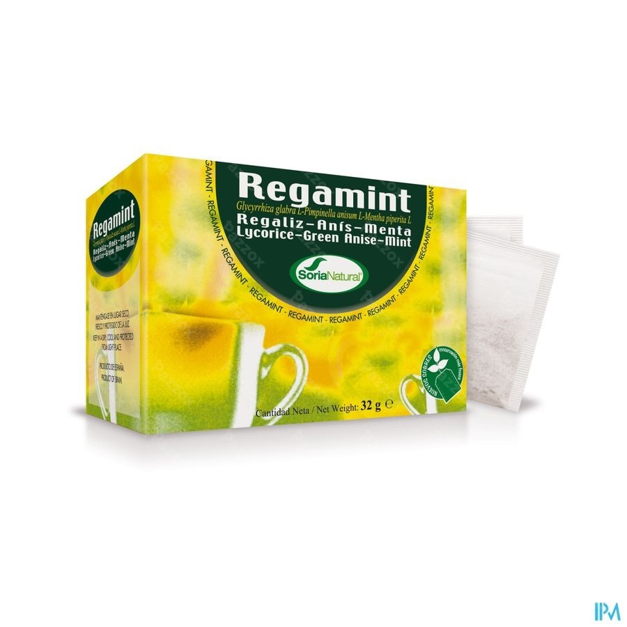 Soria Natusor Regamint The Inf 20