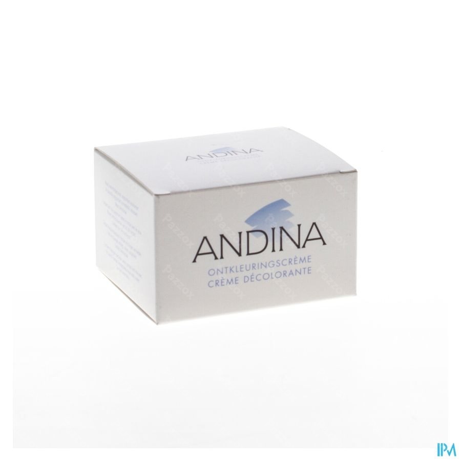 Andina Creme 30ml + 7 Poudre Qualiph