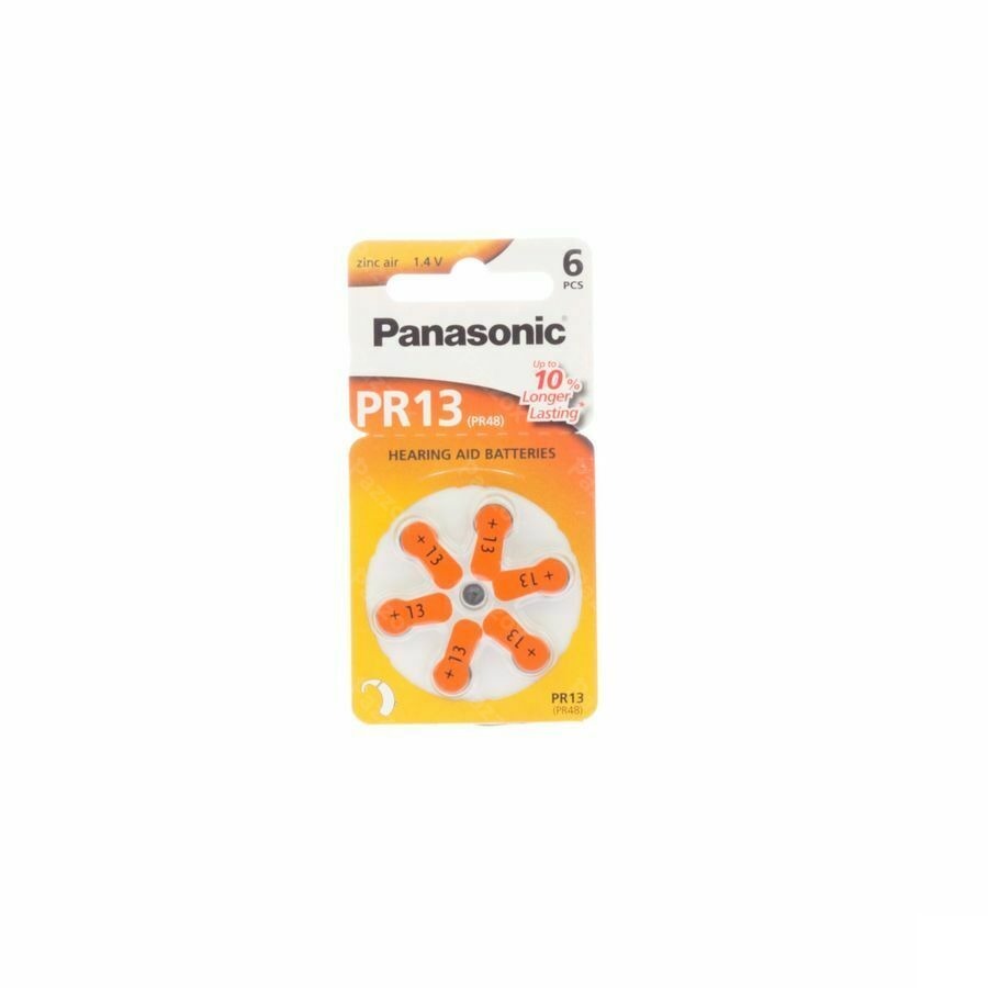 Panasonic Batterie Appareil Oreille Pr 13h 6