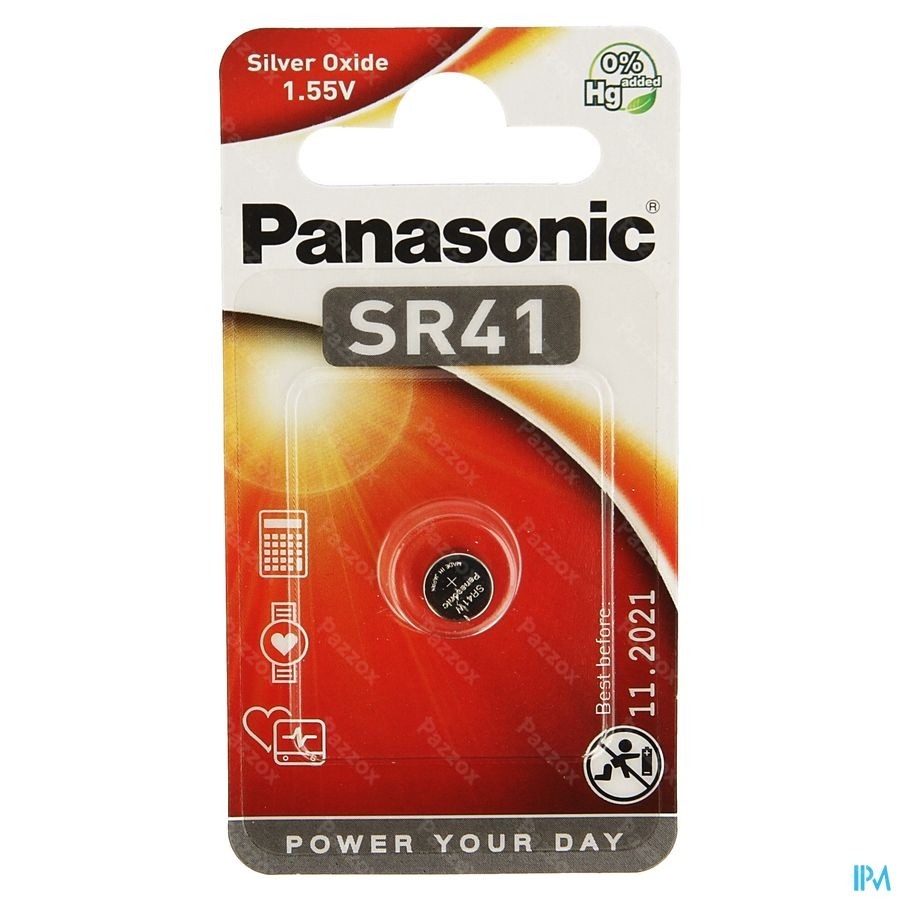 Panasonic Batterie Sr 41w 10