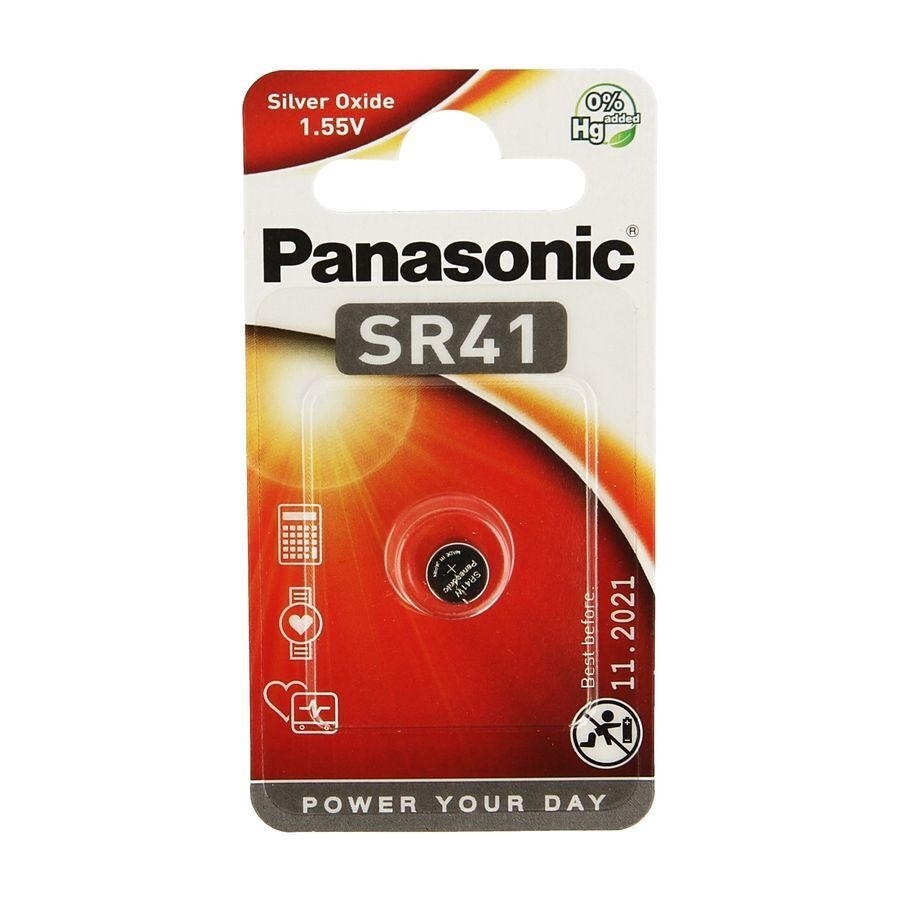 Panasonic Batterij Sr 41w 10