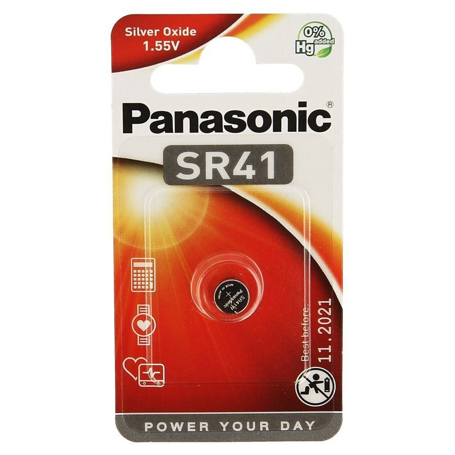 Panasonic Batterij Sr 41w 10