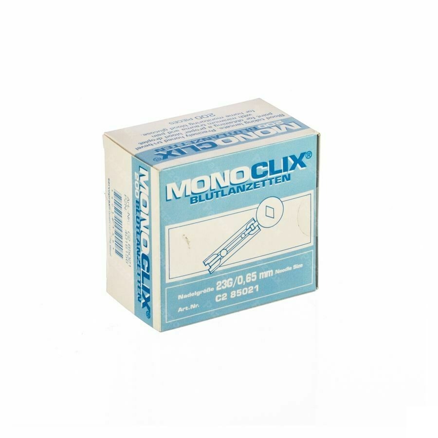 Monoclix Lancettes 200 Vf-med