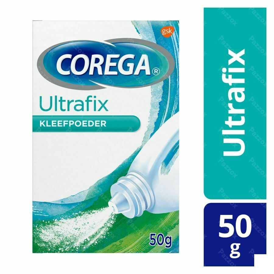 Corega Ultrafix Kleefpoeder 50g
