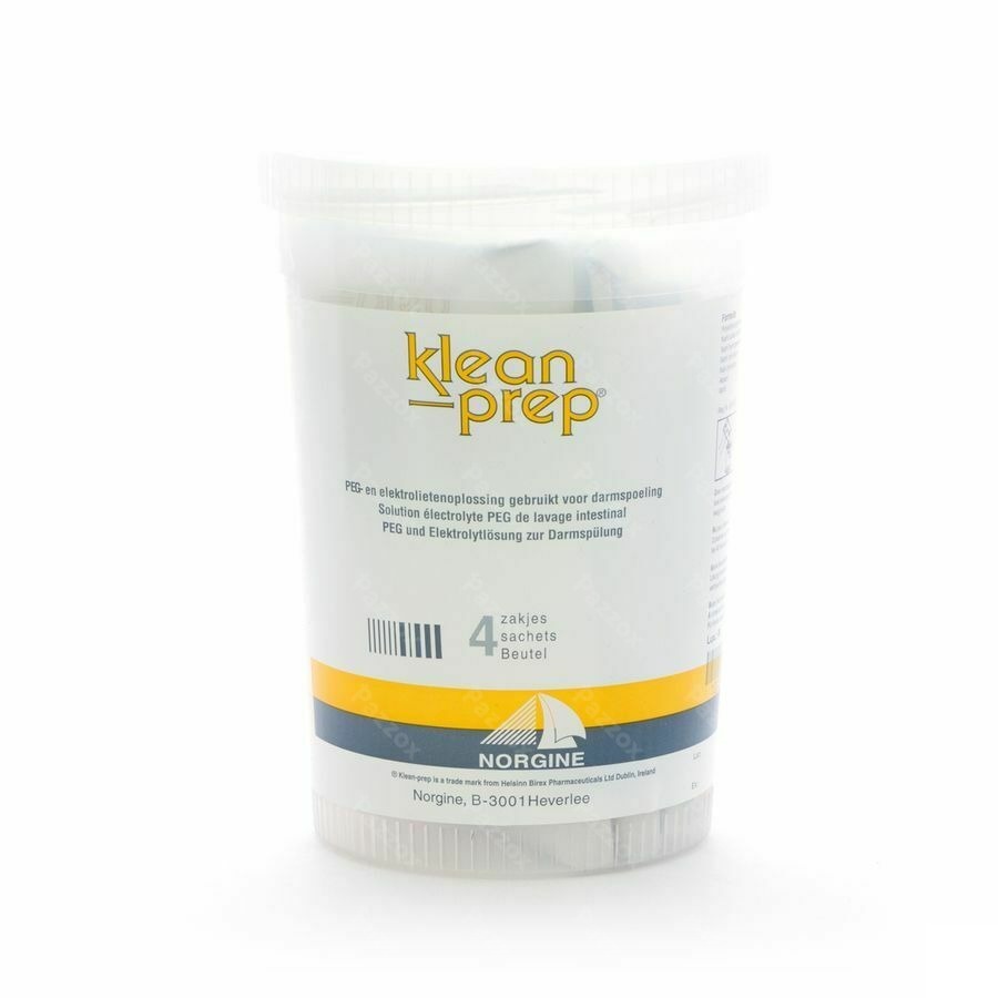 Klean Prep Shaker + 4 Zakjes Pulv
