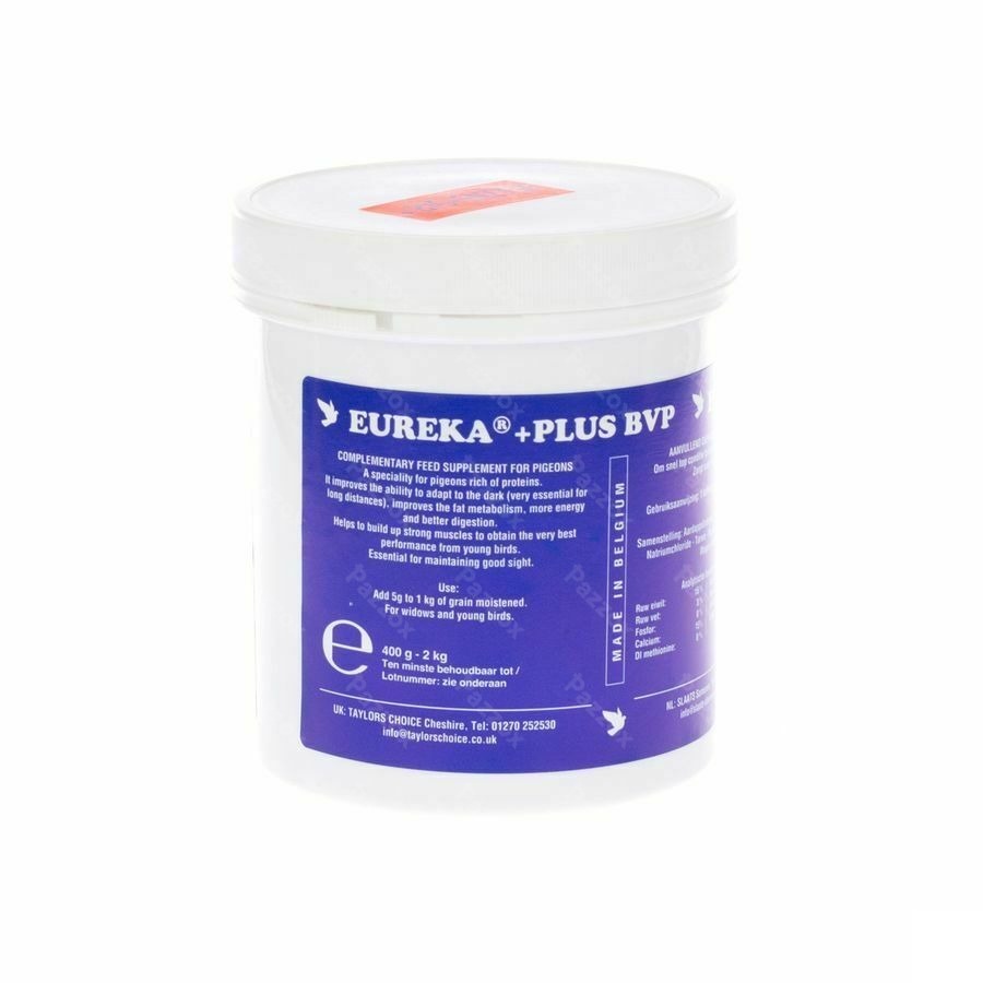 Eureka Plus Duiven 400g