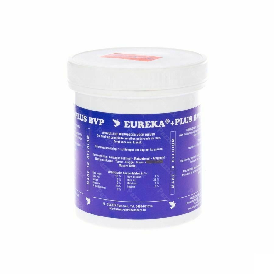 Eureka Plus Duiven 400g