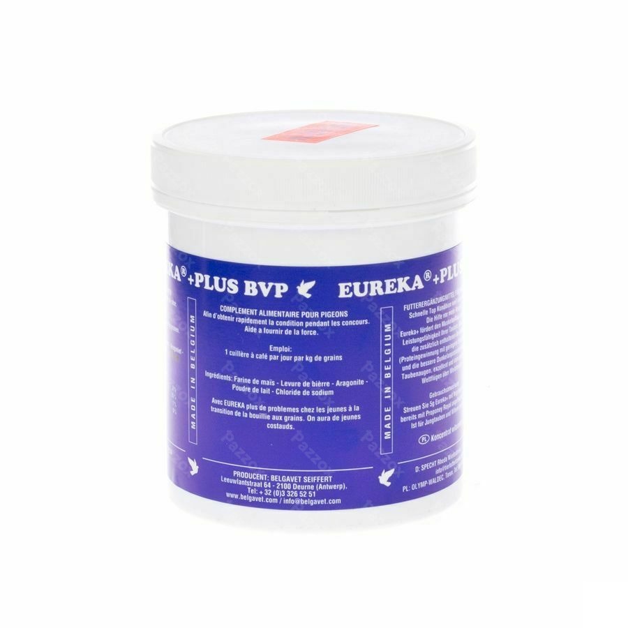 Eureka Plus Duiven 400g