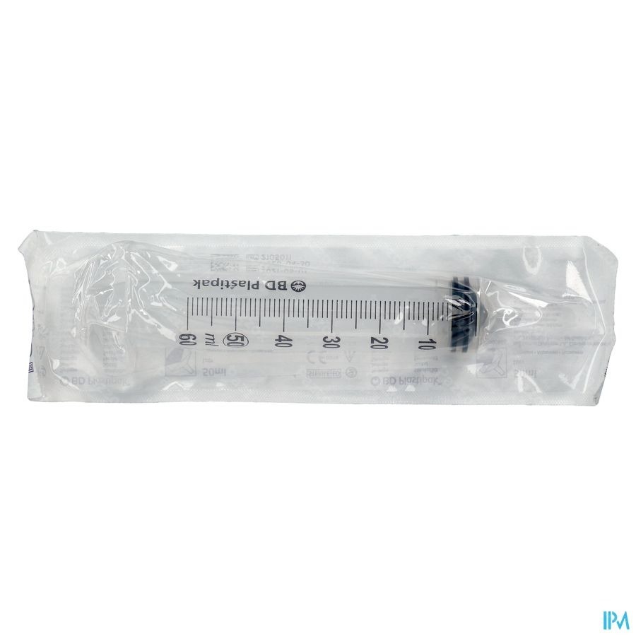 Bd Plastipak Spuit Luer 50-60ml 1