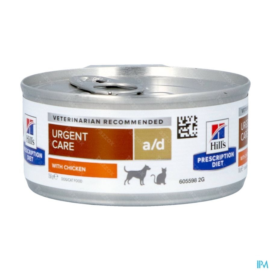 Hills Prescrip.diet Canine-feline Ad 156g 5670g