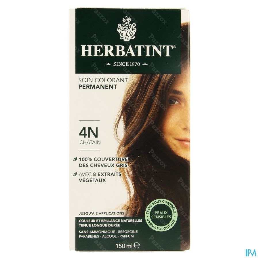 Herbatint Chatain 4n 150ml