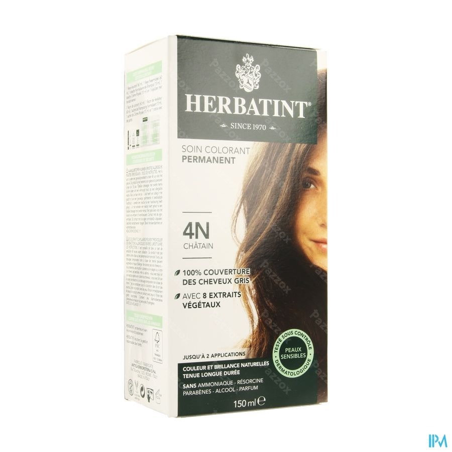 Herbatint Chatain 4n 150ml