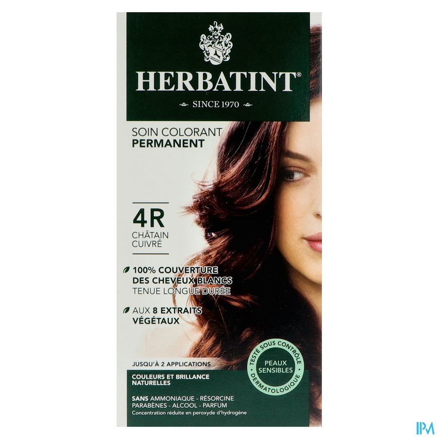 Herbatint Chatain Cuivre 4r 150ml