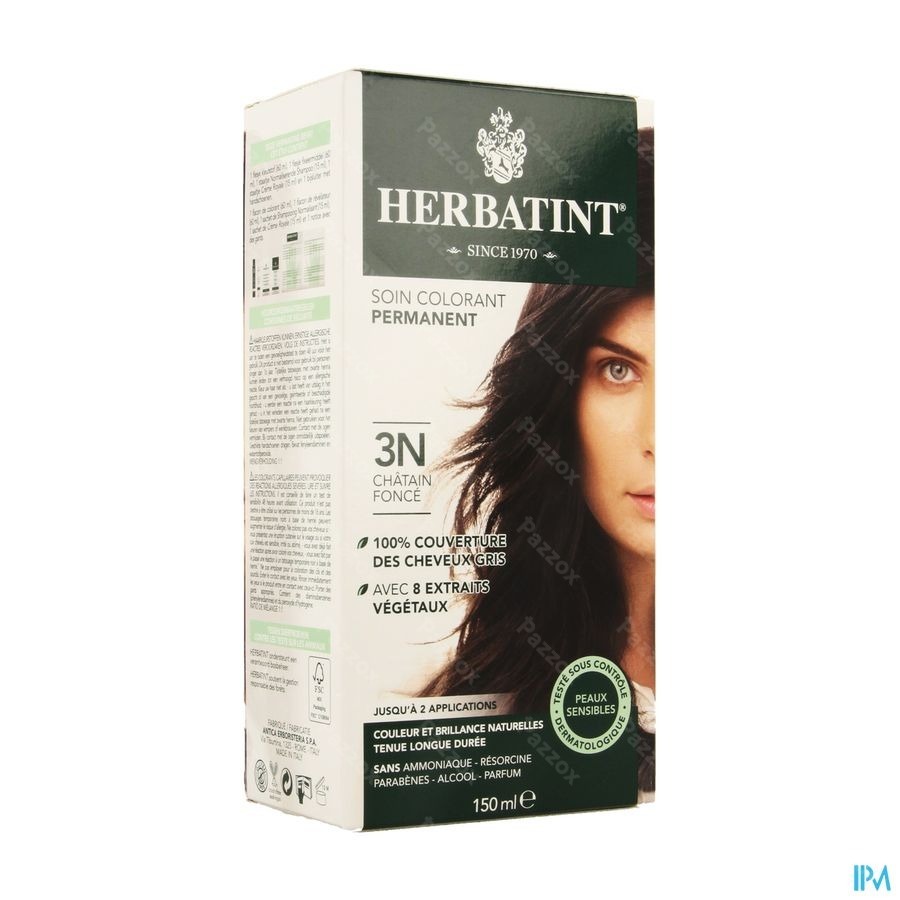 Herbatint Chatain Fonce 3n 150ml