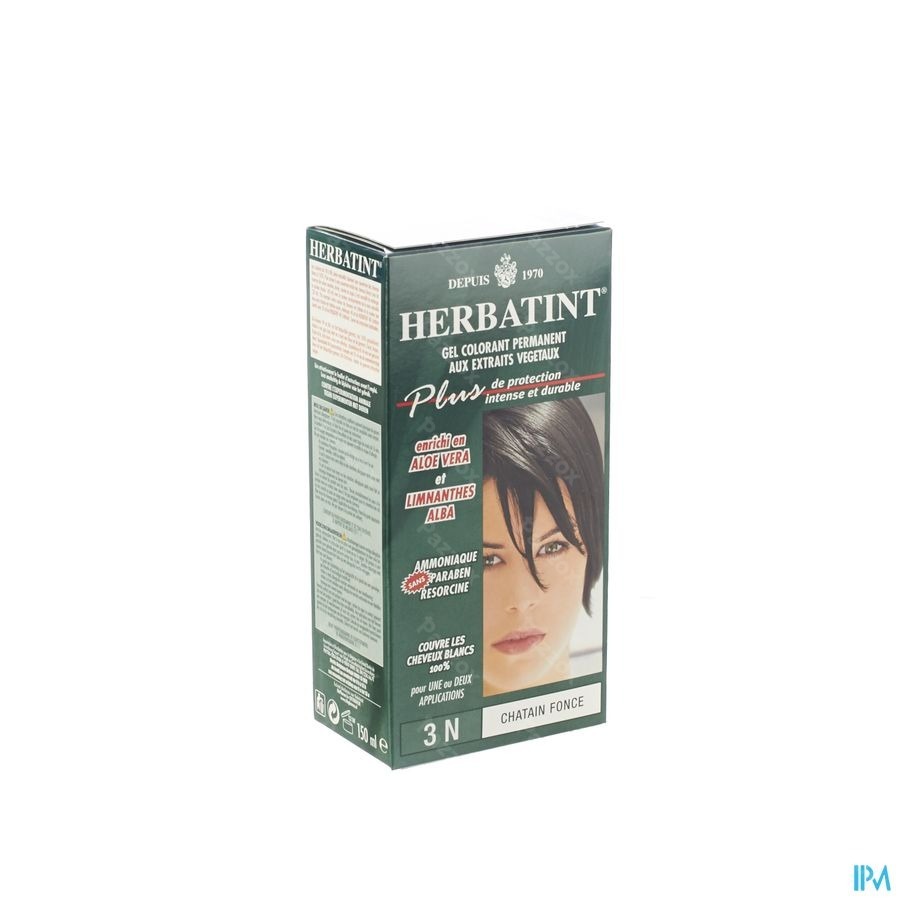 Herbatint Chatain Fonce 3n 150ml