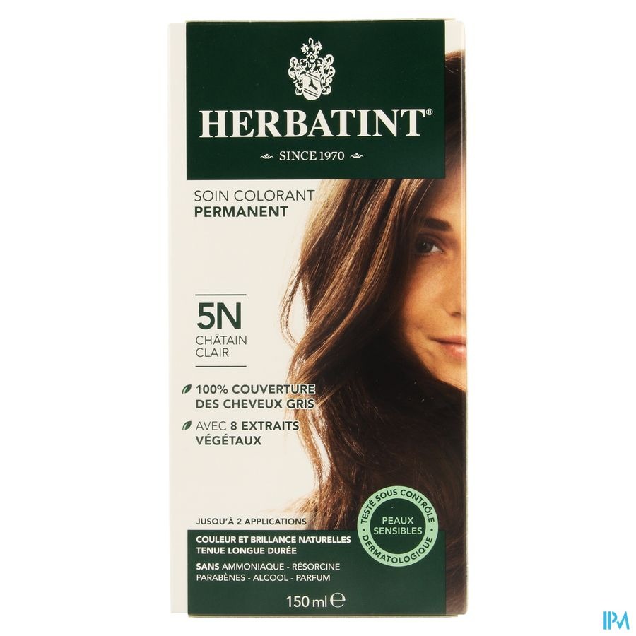 Herbatint Chatain Clair 5n 150ml