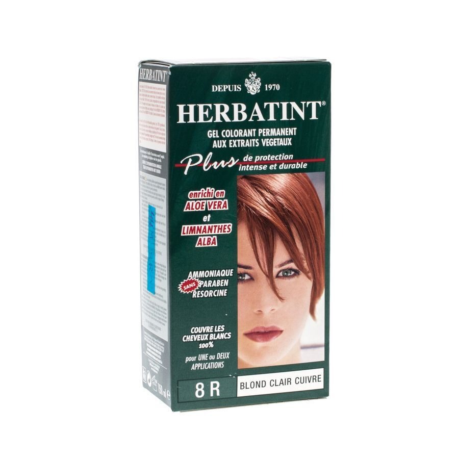 Herbatint Blond Licht Koperkleurig 8r 150ml