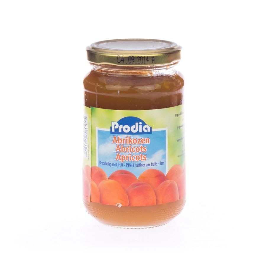 Prodia Confiture Abric.+fructose 370g 6091 Revogan