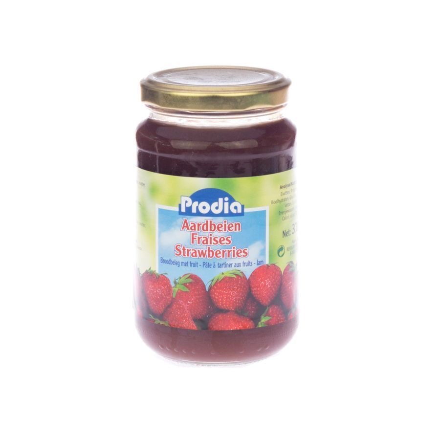 Prodia Confiture Fraise+fructose 370g 6090 Revogan
