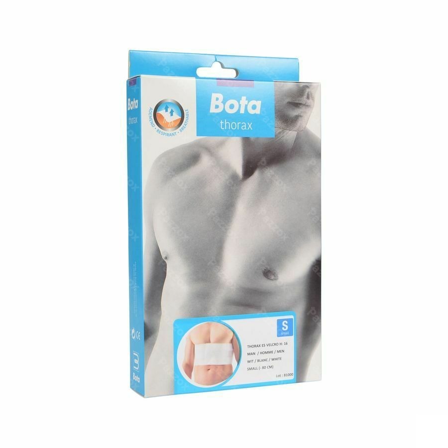 Bota Thorax Es Man Velcro H 16cm S