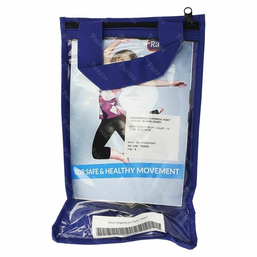 Rafys Doigt Brace Neop. Bleu Court 15,5cm 220