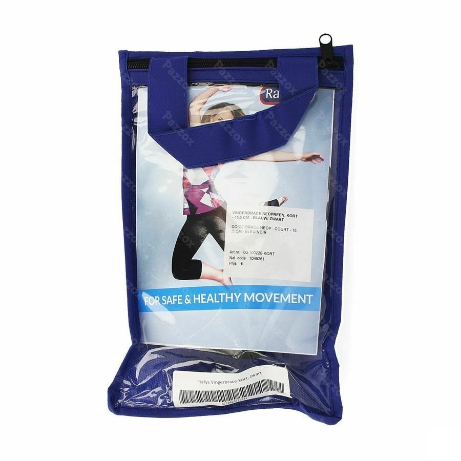 Rafys Doigt Brace Neop. Bleu Court 15,5cm 220