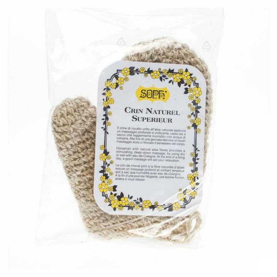Wolf Gant De Crin Mixte Blanc N13