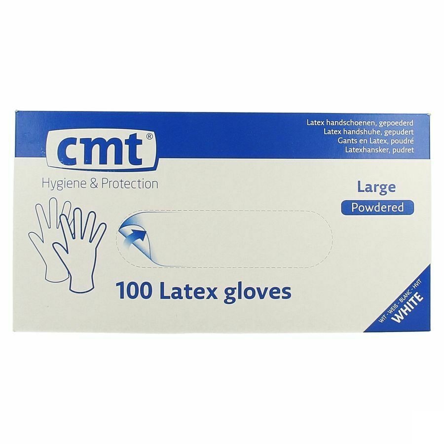 Wolf Handschoen Onderzoek Latex l 100