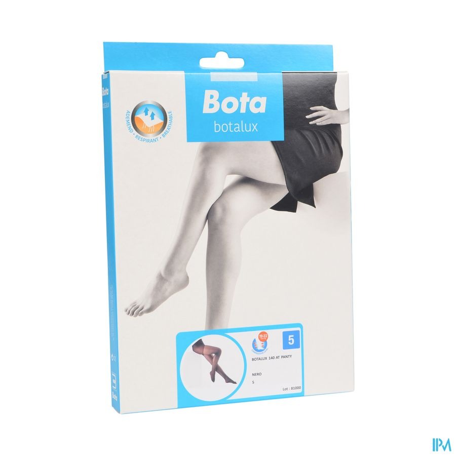Botalux 140 Panty Steun Nero N5