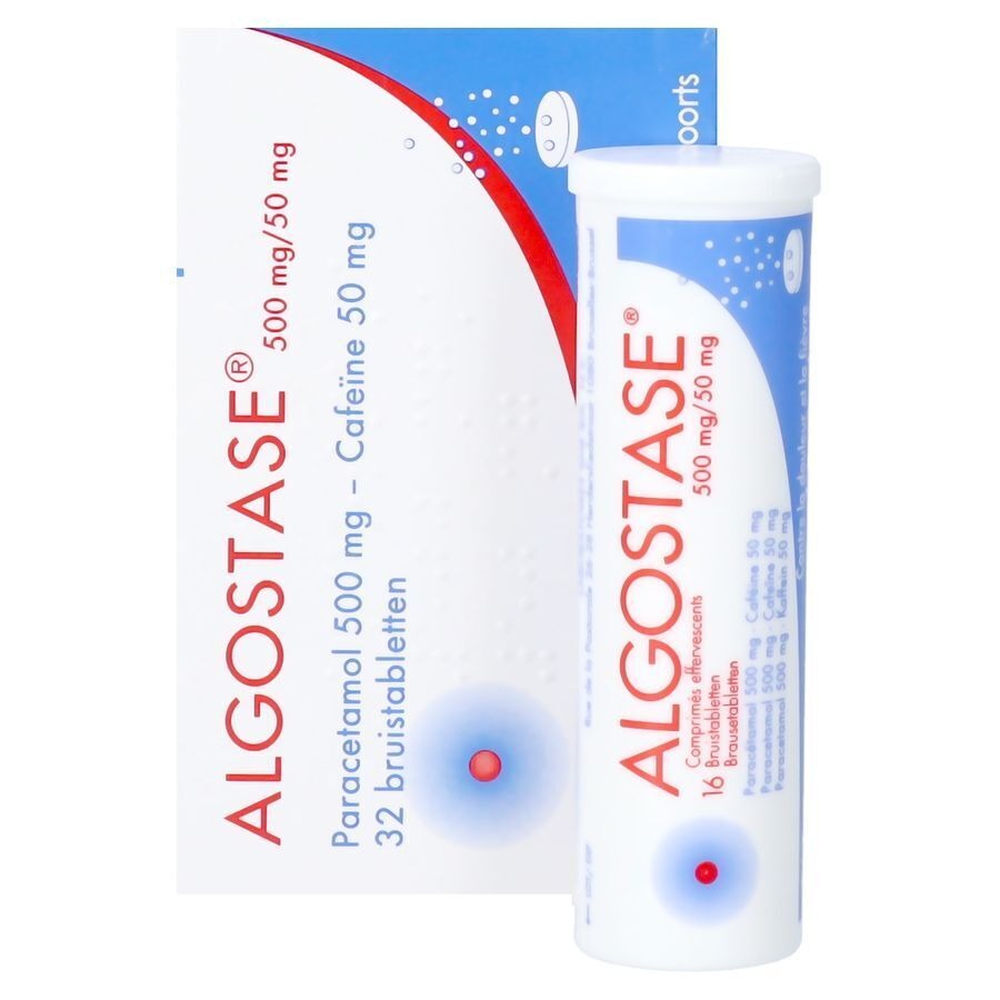 Algostase 2 x 16 Bruistabletten