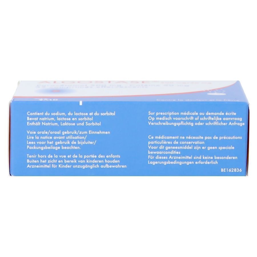 Algostase 2 x 16 Bruistabletten