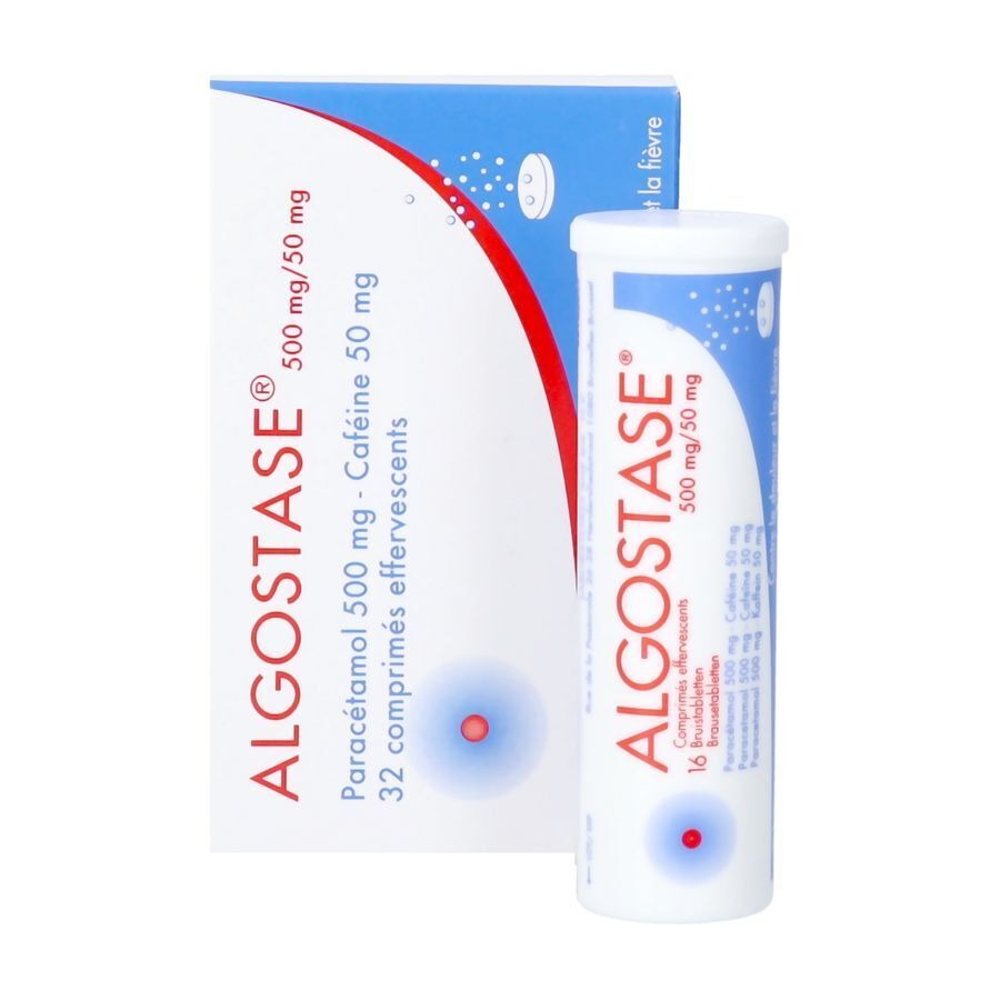 Algostase 2 x 16 Bruistabletten