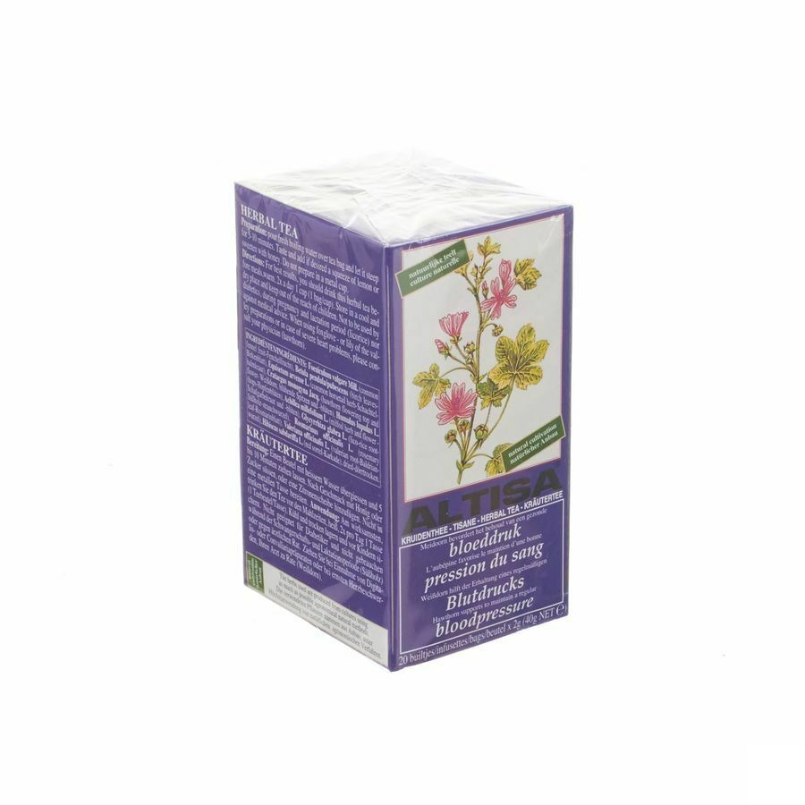 Altisa Tisane Pression Du Sang 20 X 2g