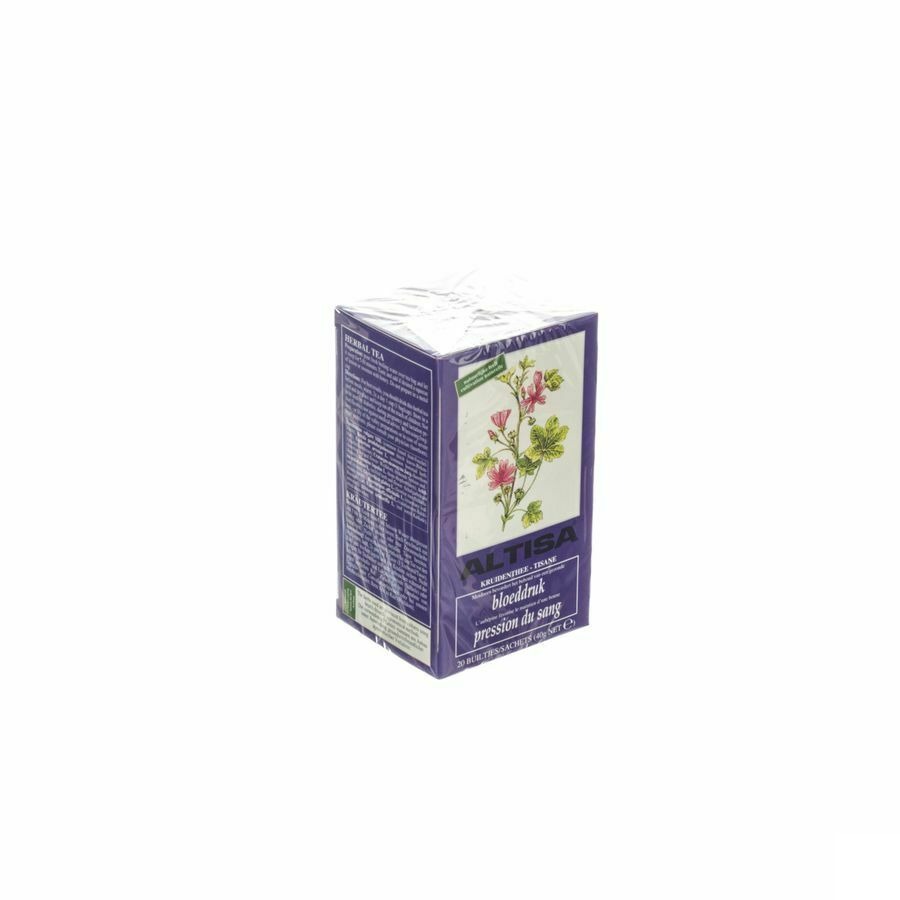 Altisa Tisane Pression Du Sang 20 X 2g