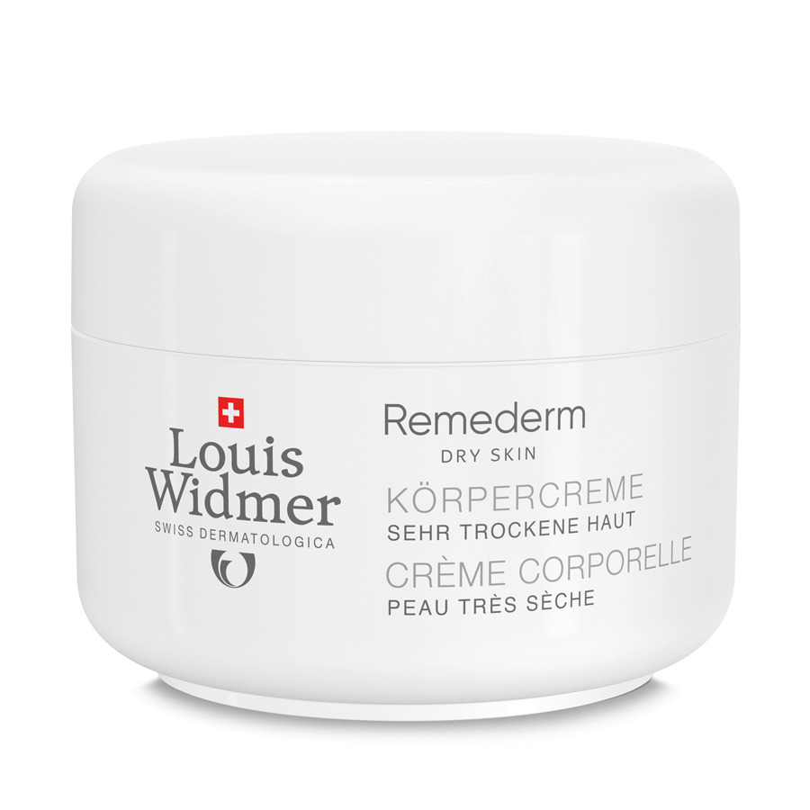 Widmer Remederm Creme Parf Pot 250ml