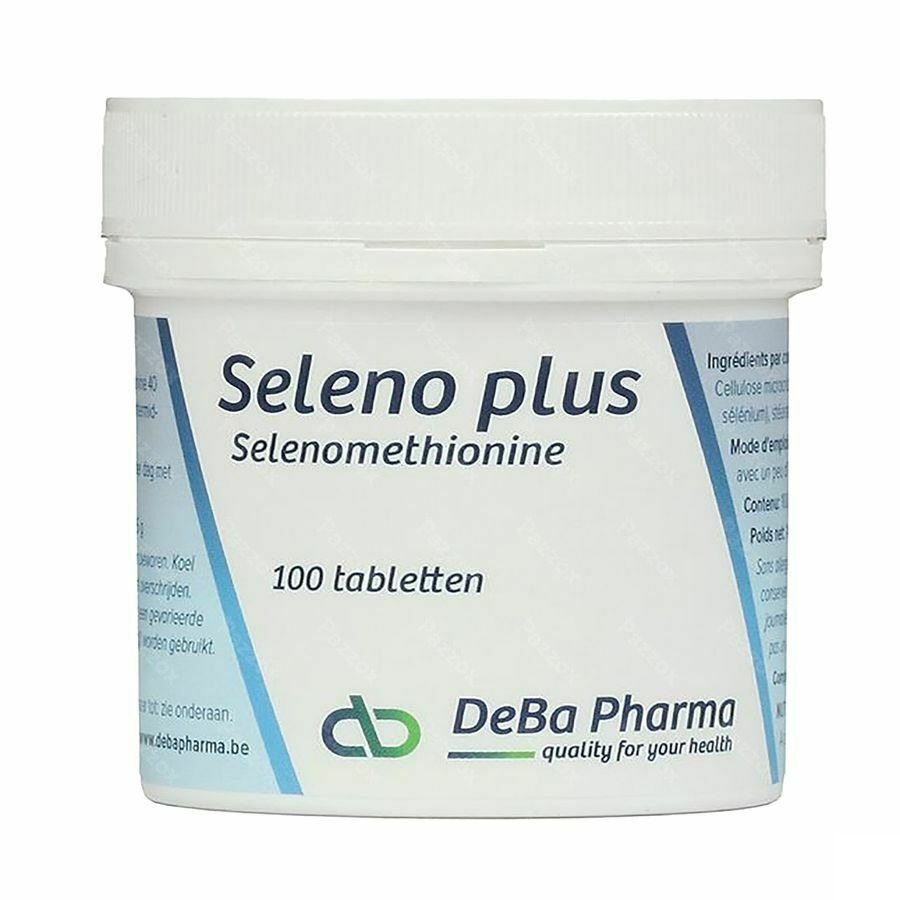 Seleno Plus Comp 100 Deba