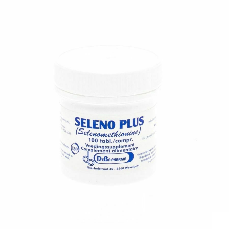 Seleno Plus Comp 100 Deba