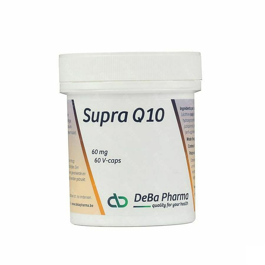 Supra-q10 Caps 60x60mg Deba