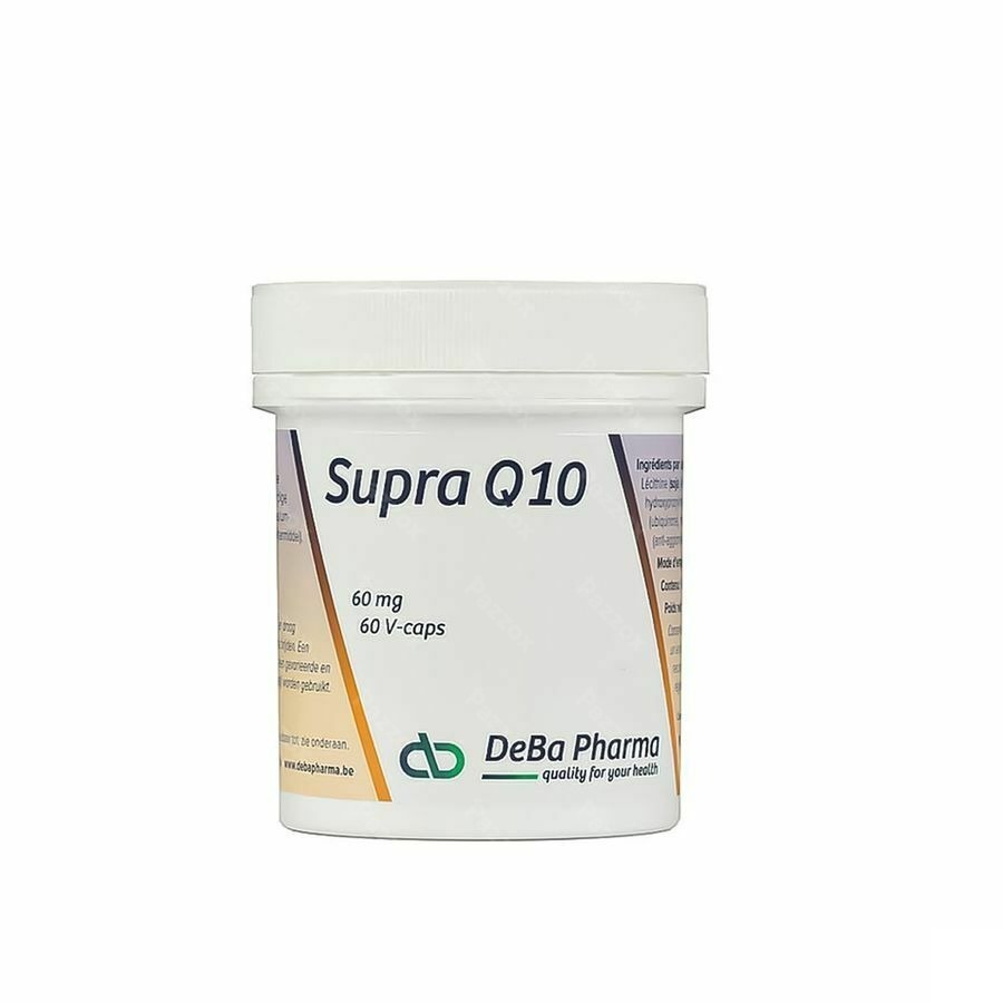 Supra-q10 Caps 60x60mg Deba