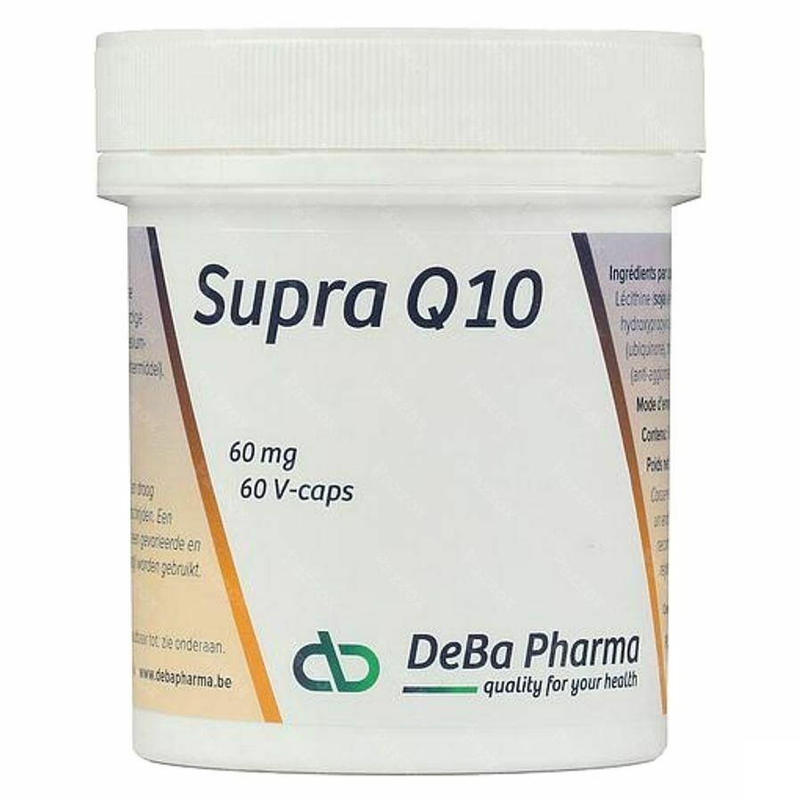 Supra-q10 Caps 60x60mg Deba