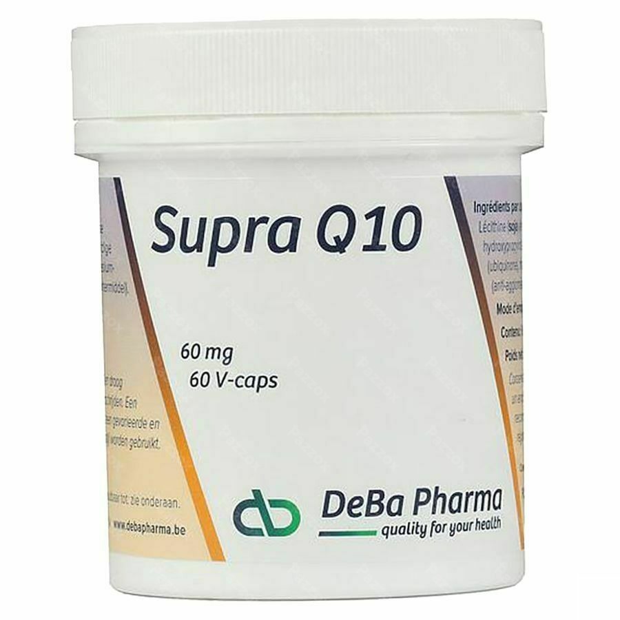 Supra-q10 Caps 60x60mg Deba