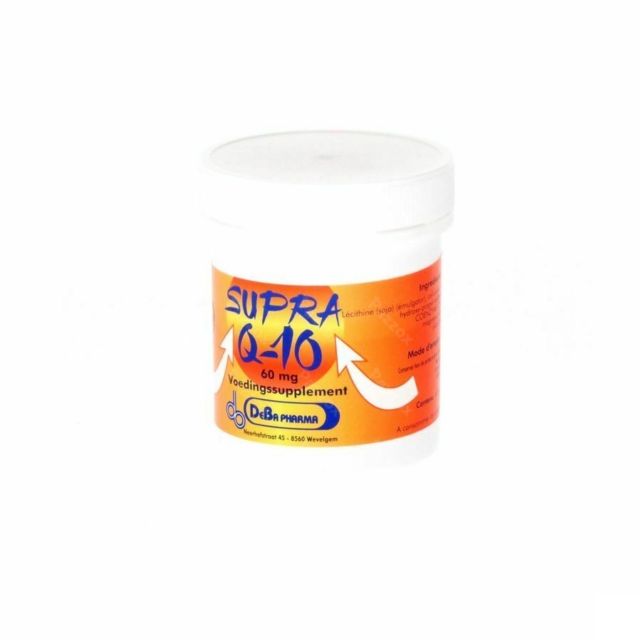 Supra-q10 Caps 60x60mg Deba