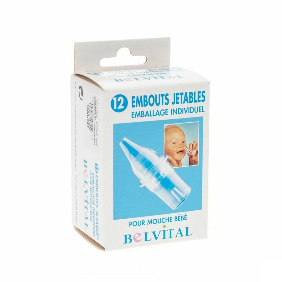 Belvital Embout Nasal Ster Jetab.12