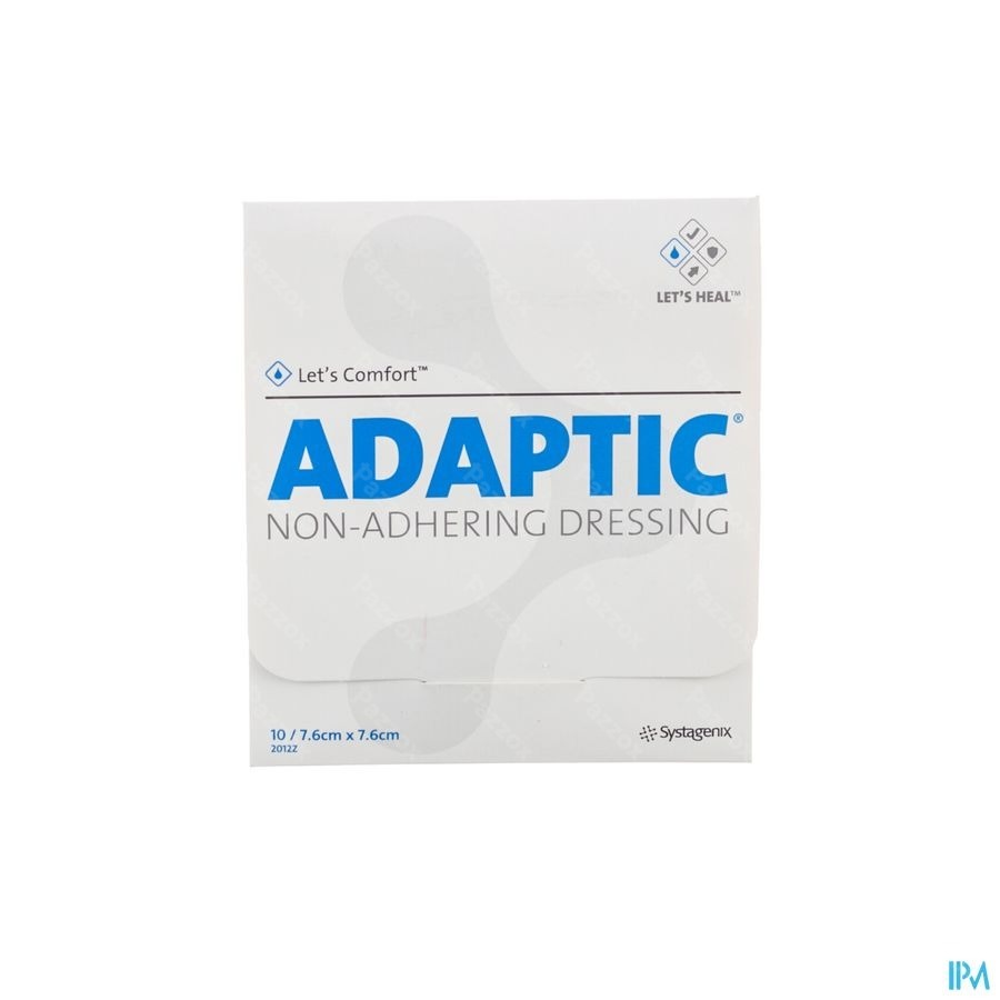 Adaptic Kp Doordr. 7,5x 7,5cm 50 2012de