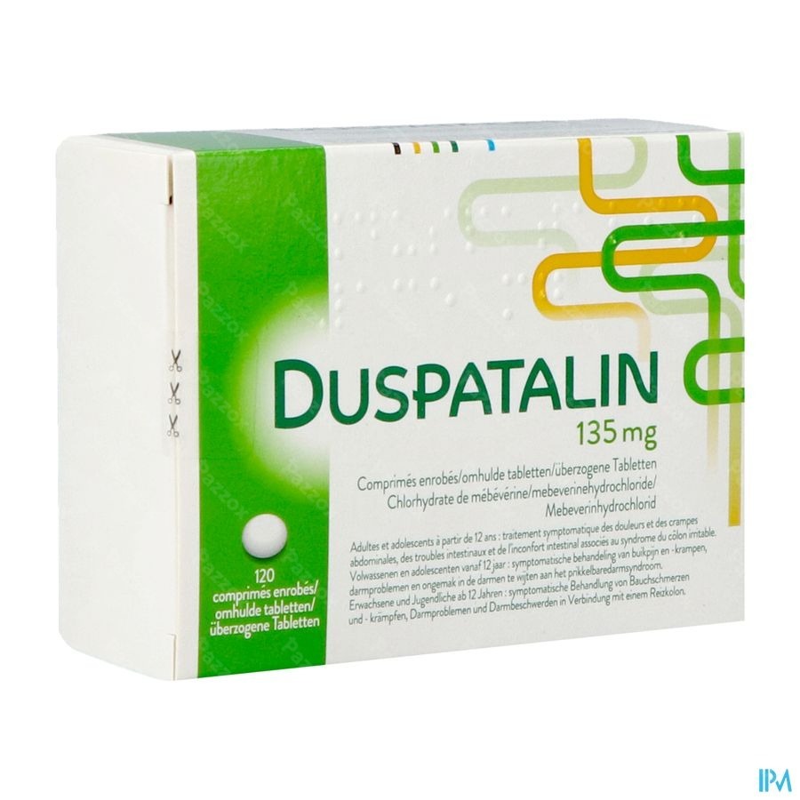 Duspatalin Drag 120 X 135mg