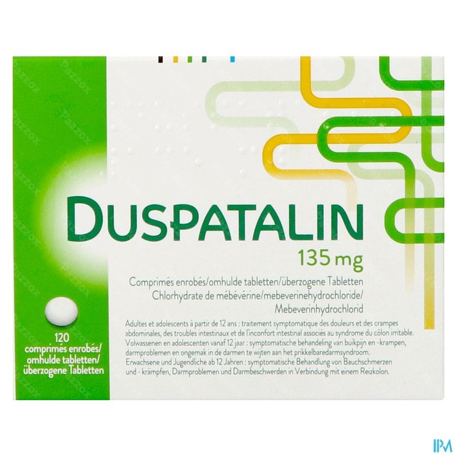 Duspatalin Drag 120 X 135mg