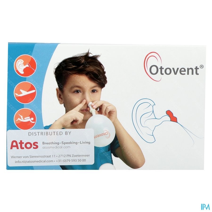 Otovent Set Opzetstuk + 5 Ballonnen