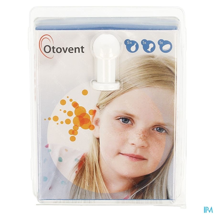 Otovent Set Opzetstuk + 5 Ballonnen