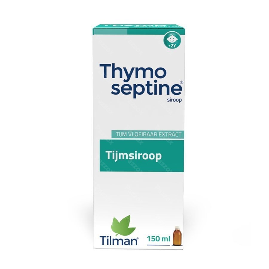 Thymoseptine Siroop 150ml