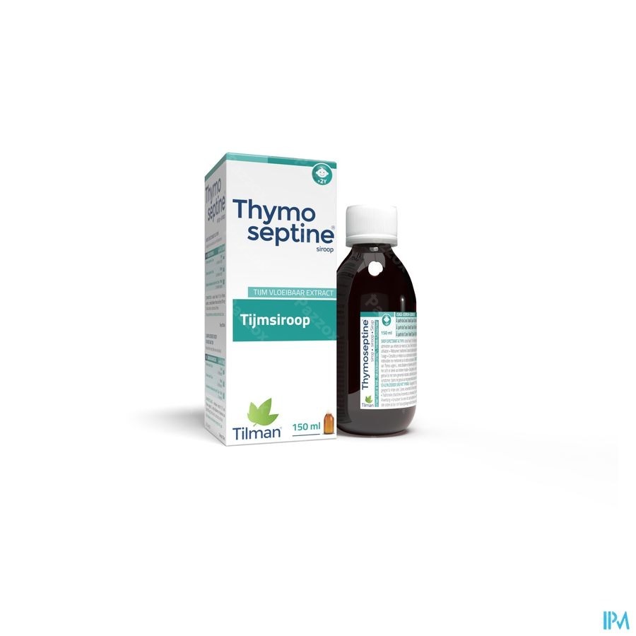 Thymoseptine Siroop 150ml